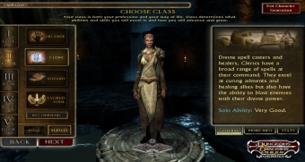 Create a Cleric