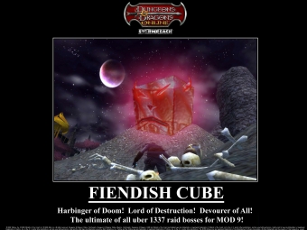 DDO Fiendish Cube