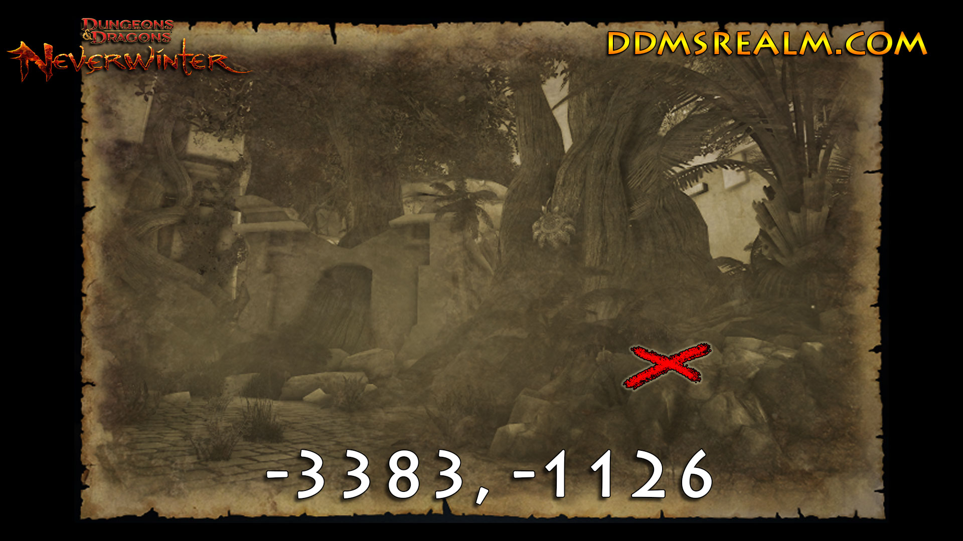 Lost City of Omu Treasure Map Locations Guide Neverwinter