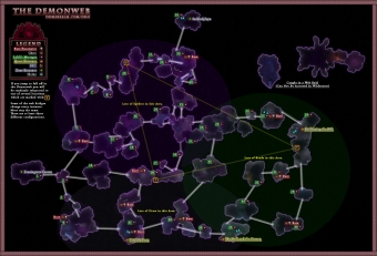 The Demonweb Wilderness Area Map Walkthrough and Guide