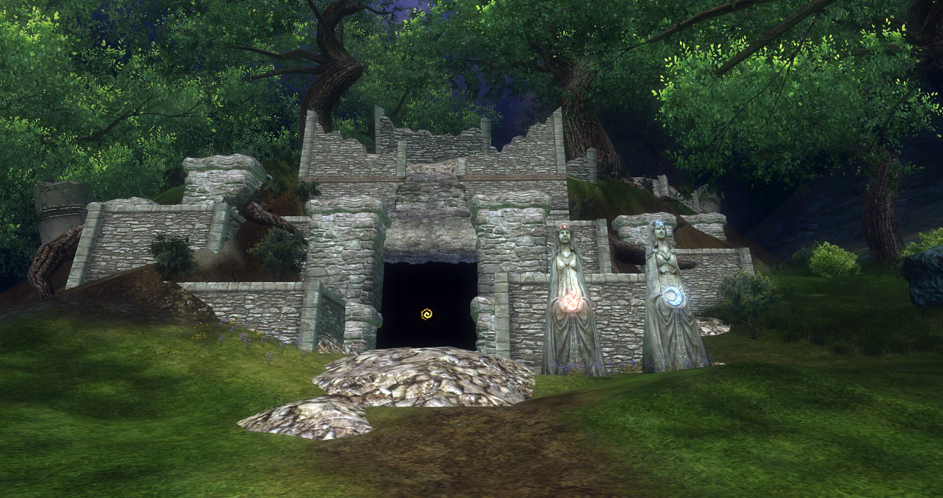 ddmsrealm-ddo-the-kings-forest-abandoned-temple