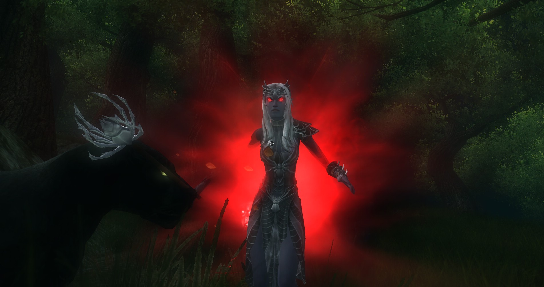 ddmsrealm-ddo-the-kings-forest-drow-high-priestess
