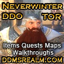 DDM's Realm Game Guides, TIps, Walkthroughs, and Datbase